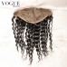 Pre Plucked 13x6 Lace Frontal Deep Wave With Baby Hair,Bleached Knots,Natural Color